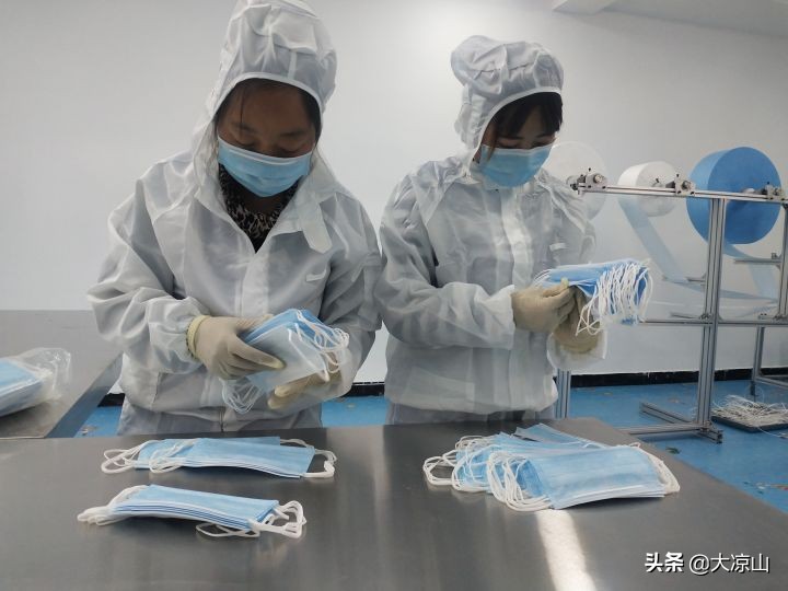 “会东造”口罩来了日产量达28万只