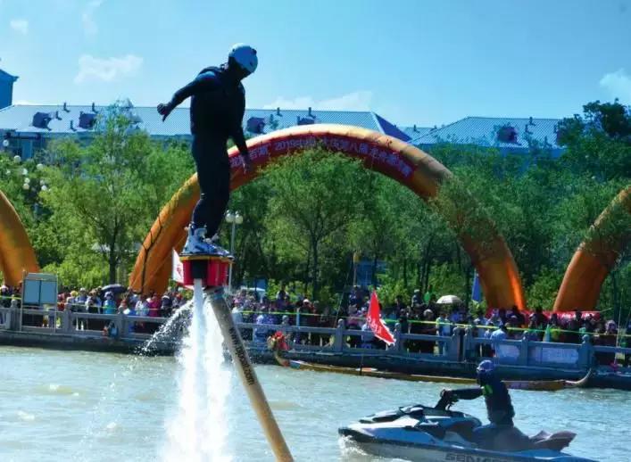 大庆黎明湖赛龙舟,大庆黎明湖端午龙舟赛