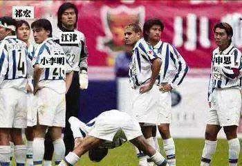 陕西足球的前世,陕西浐灞足球的辉煌