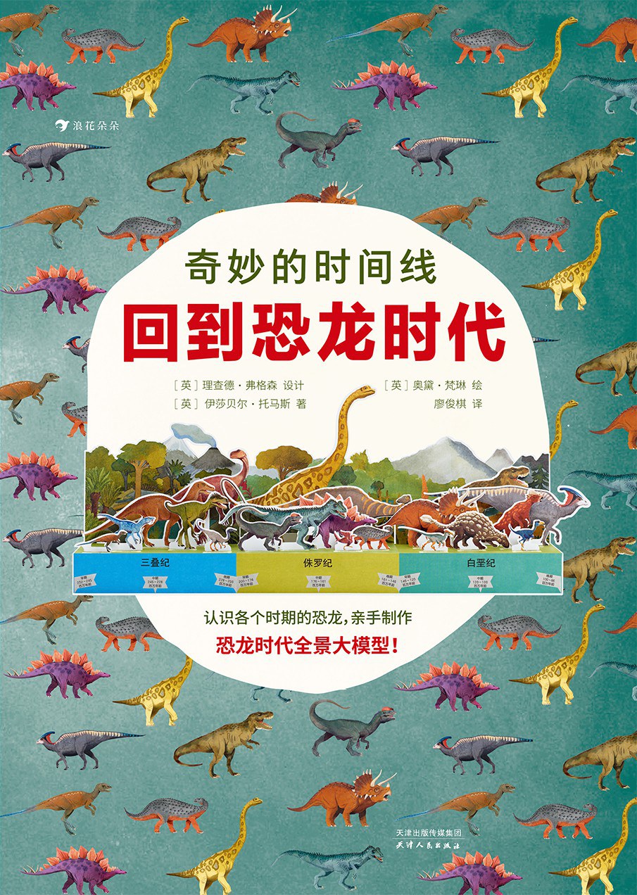用恐龙模型打造真实的恐龙世界,恐龙时代里面的所有恐龙模型