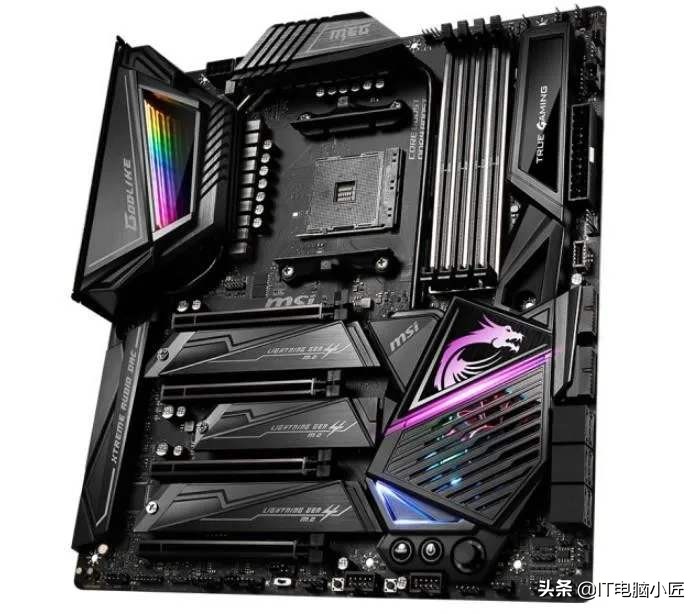 华硕510主板和微星510主板有区别,主板芯片命名规则