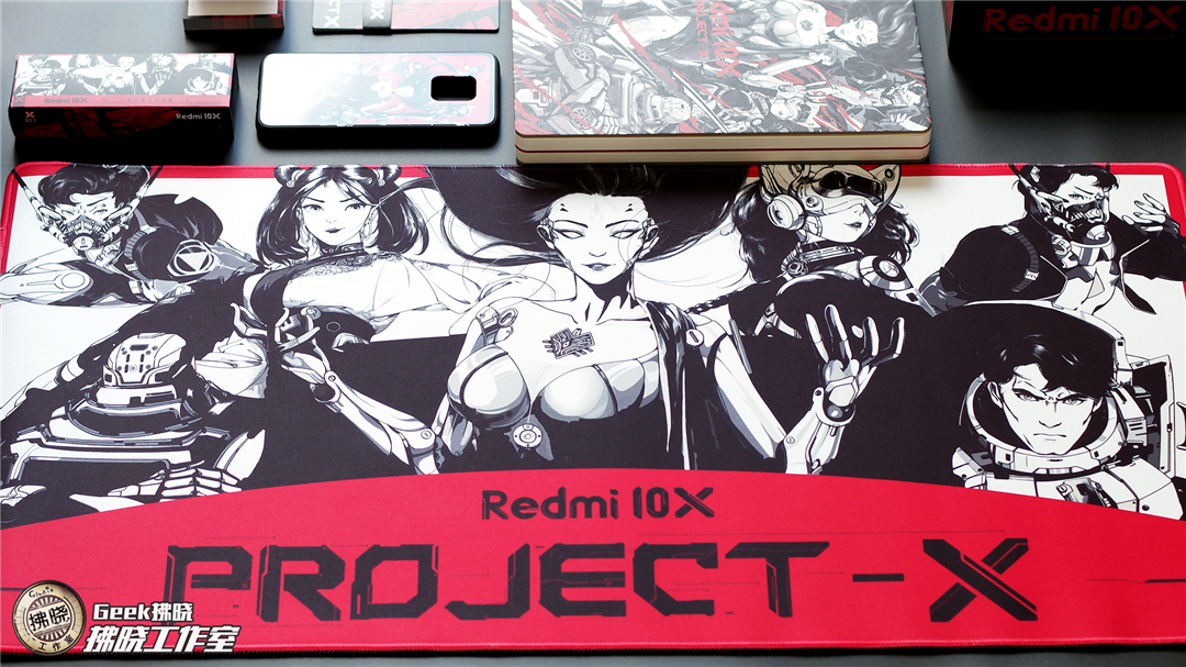 redmi10x最新开箱,redmi10x包装