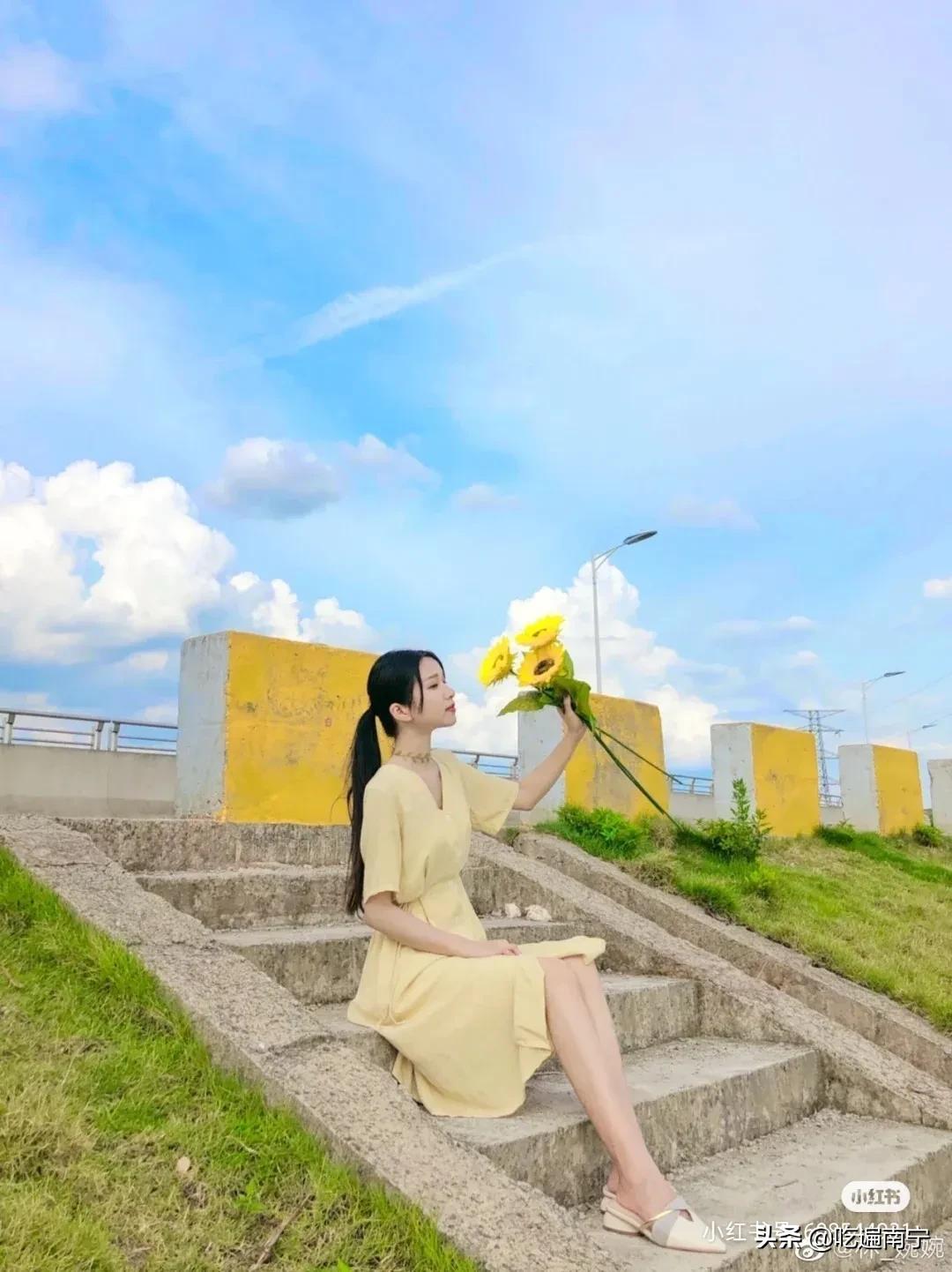 南宁拍照打卡地推荐美拉德,南宁汉华右江院子网红打卡地