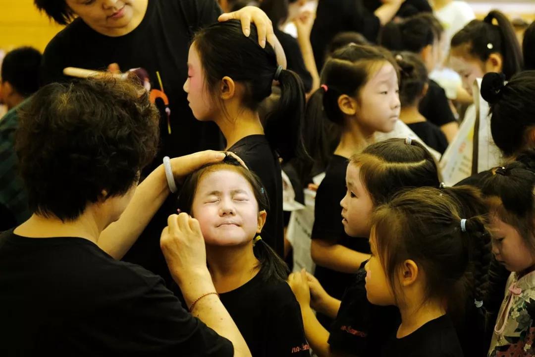 紫禁城里唱大戏—“2019打开艺术之门”京剧夏令营闭营