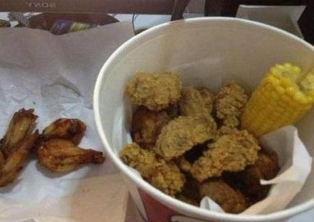 肯德基全家桶有一张白纸有用吗,肯德基的全家桶你知道吗