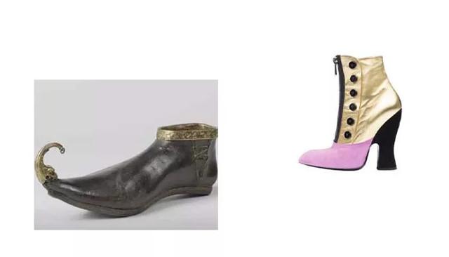 古代靴子长筒靴,古人穿的长筒靴