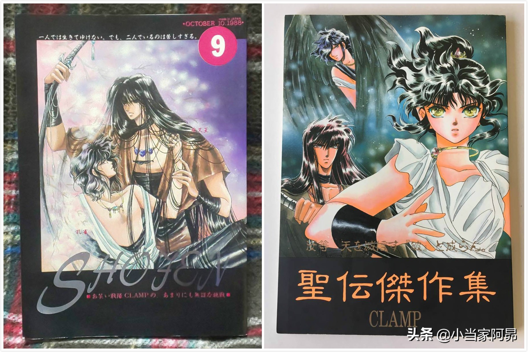 圣传clamp解说,clamp圣经