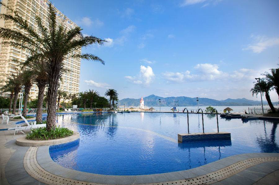 惠州融创海湾半岛,不限购海景房