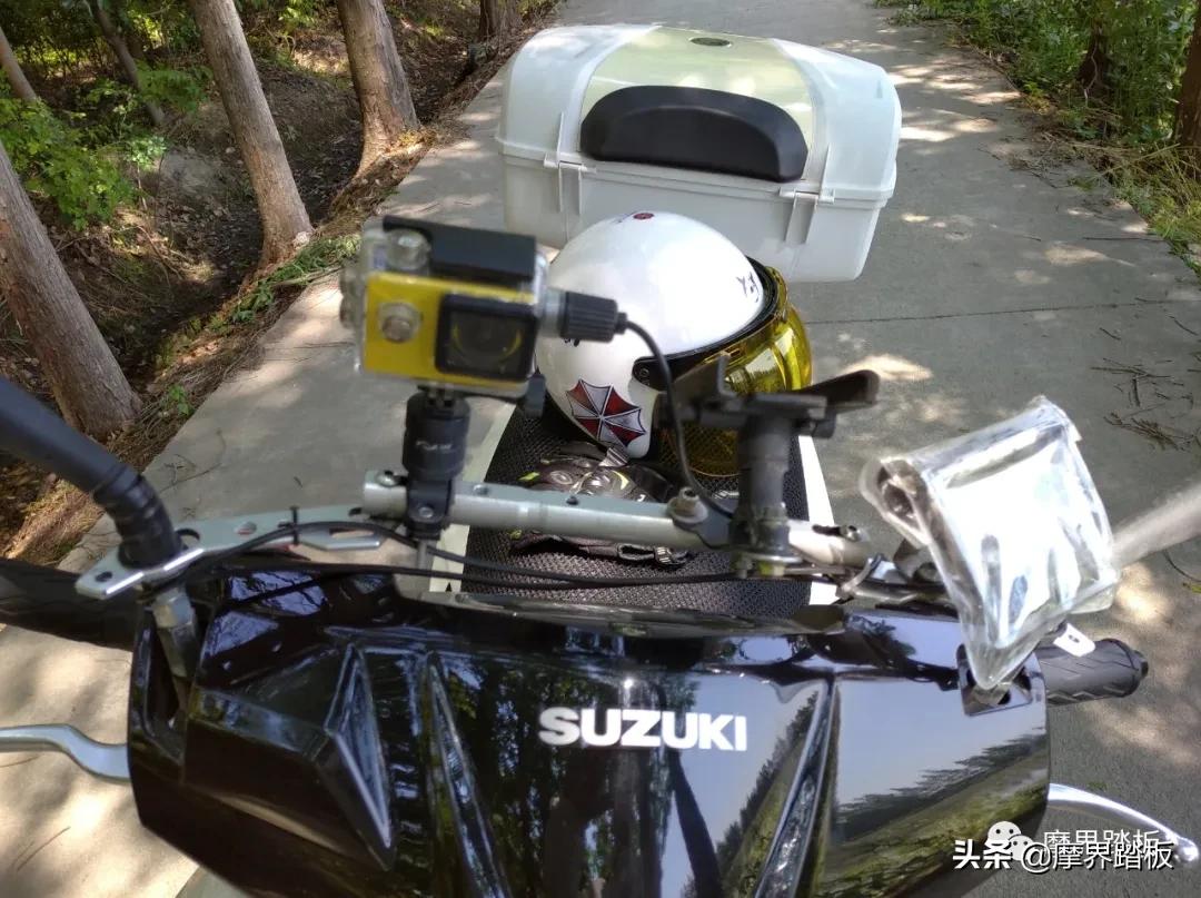 铃木uy六万公里骑行评测,三千公里的铃木uy125能卖多少钱