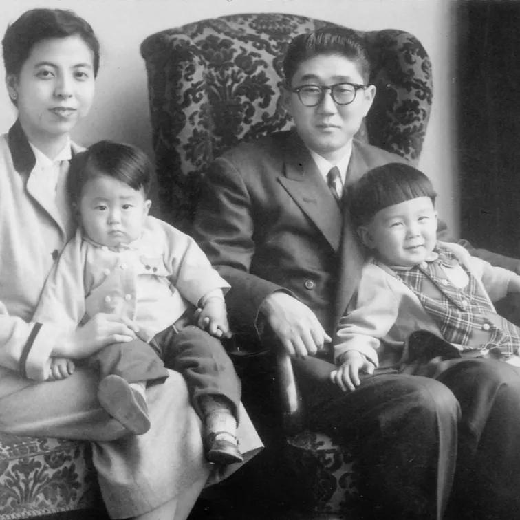 安倍心理素质,安倍政治