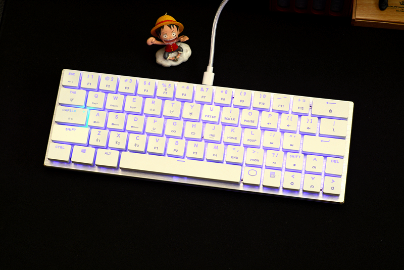 有一种键盘叫仅此一款,酷冷至尊SK621键盘,60%配列、Cherry矮轴