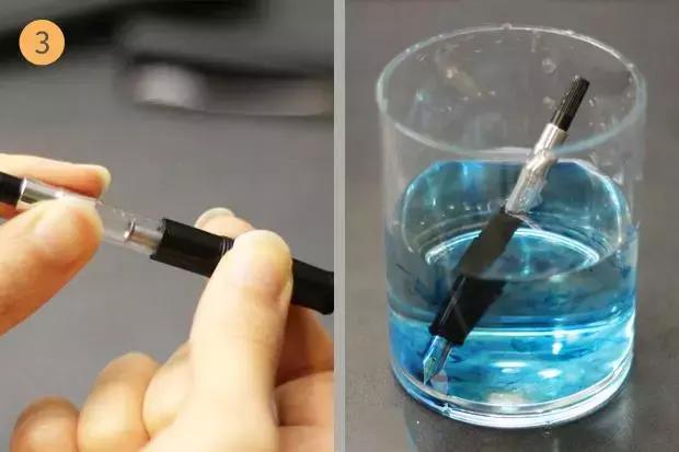 钢笔保养小技巧之怎样清洗钢笔,要换墨的时候怎么清洗钢笔