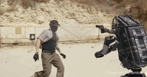 「机器人」细思极恐！机器人的枪口这一次“对准”人类