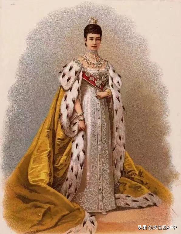 22岁丧子，英国王室觊觎她的珠宝，壕到闪瞎眼的俄国末代皇太后