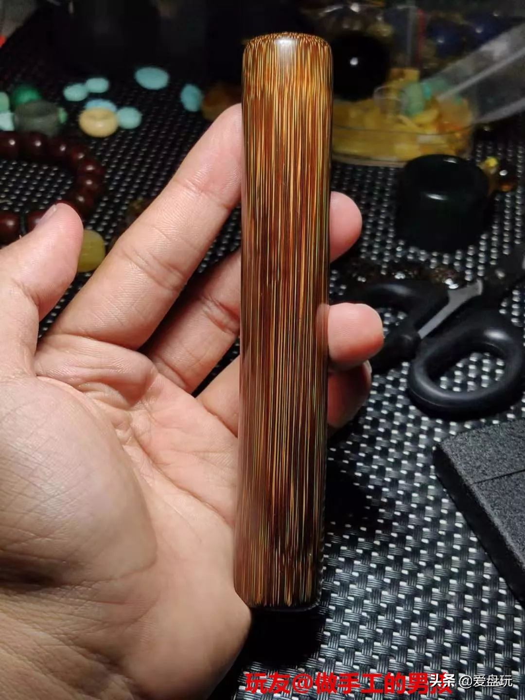 盘玩效果最好的文玩手把件,手把件文玩怎么盘