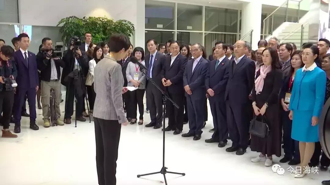 台湾韩国瑜访港视频,海峡两岸韩国瑜