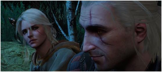 《巫师3》：从不喜怒于形的叶奈法，原来是官方钦定的唯一女主