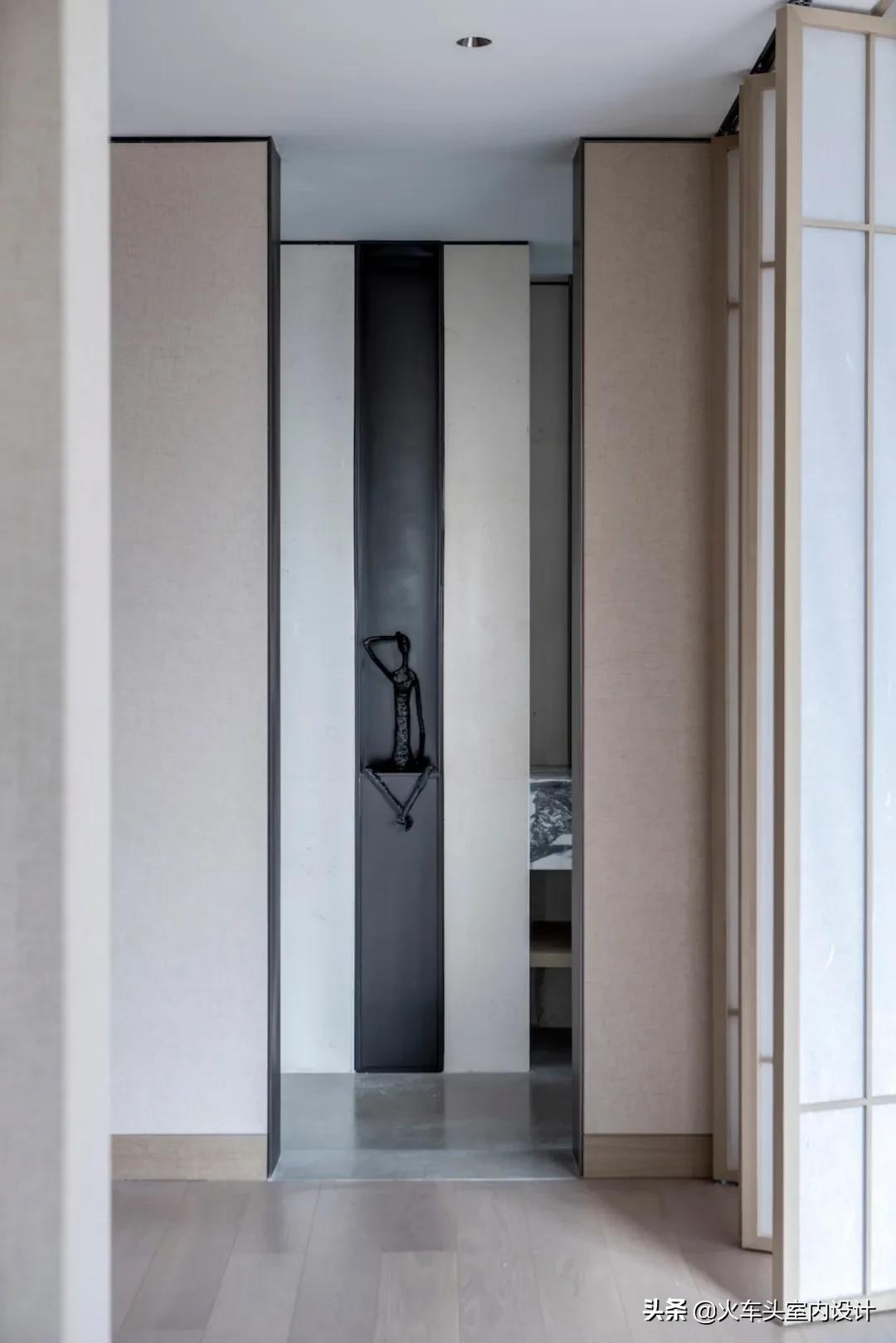 隐于青山秀水中的中式合院别墅,雅宅别墅新中式合院