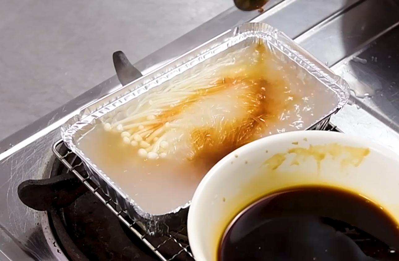 烤粉丝花甲锡纸烤箱版,锡纸烤粉丝哪里可以学