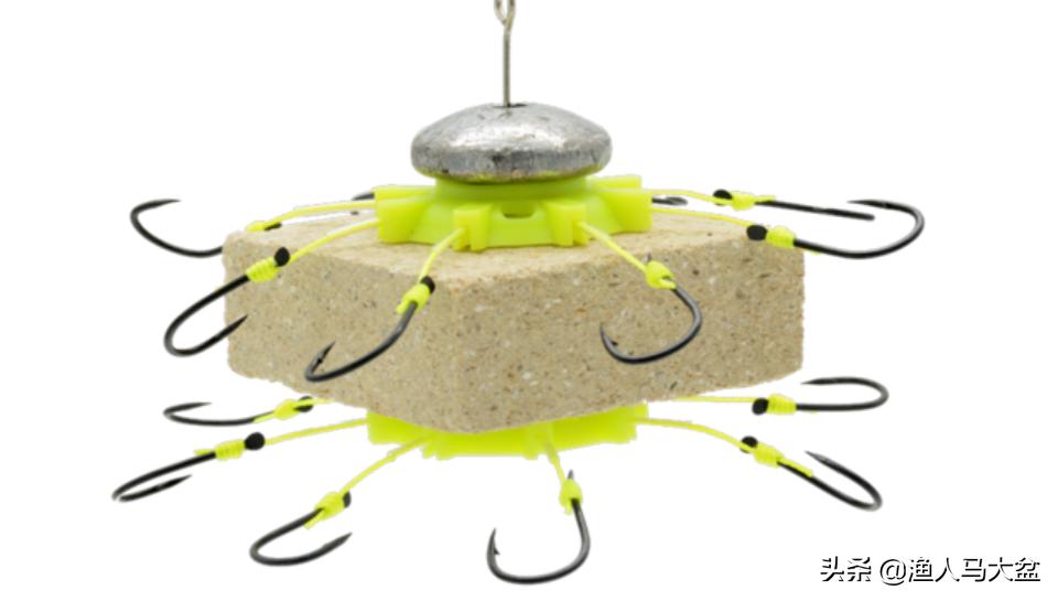抛竿爆炸钩与串钩搭配使用图,海竿爆炸钩一般用什么鱼钩比较好