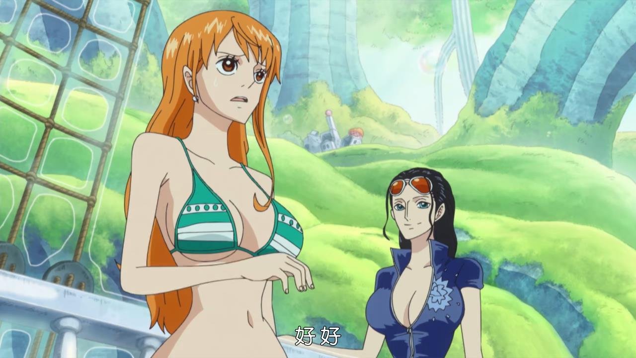 娜美重回可可西村,娜美回到可可亚西村