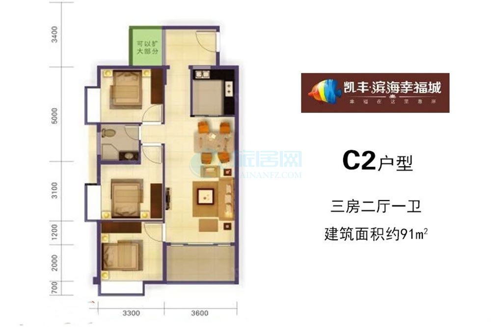 滨海幸福城房子怎么样,凯丰滨海幸福城三期最新消息