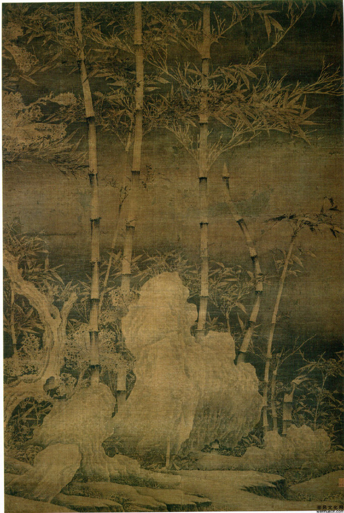 历代画竹精选书籍,历代名家画竹名画大全