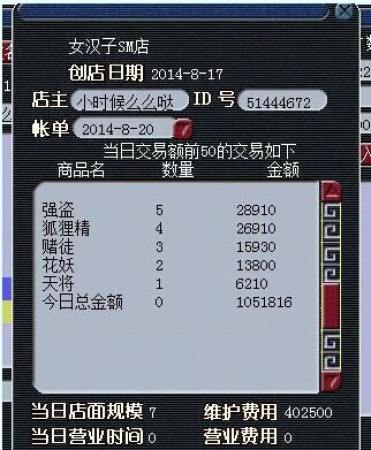 梦幻西游怎么烹饪开店,梦幻西游职业商人开店