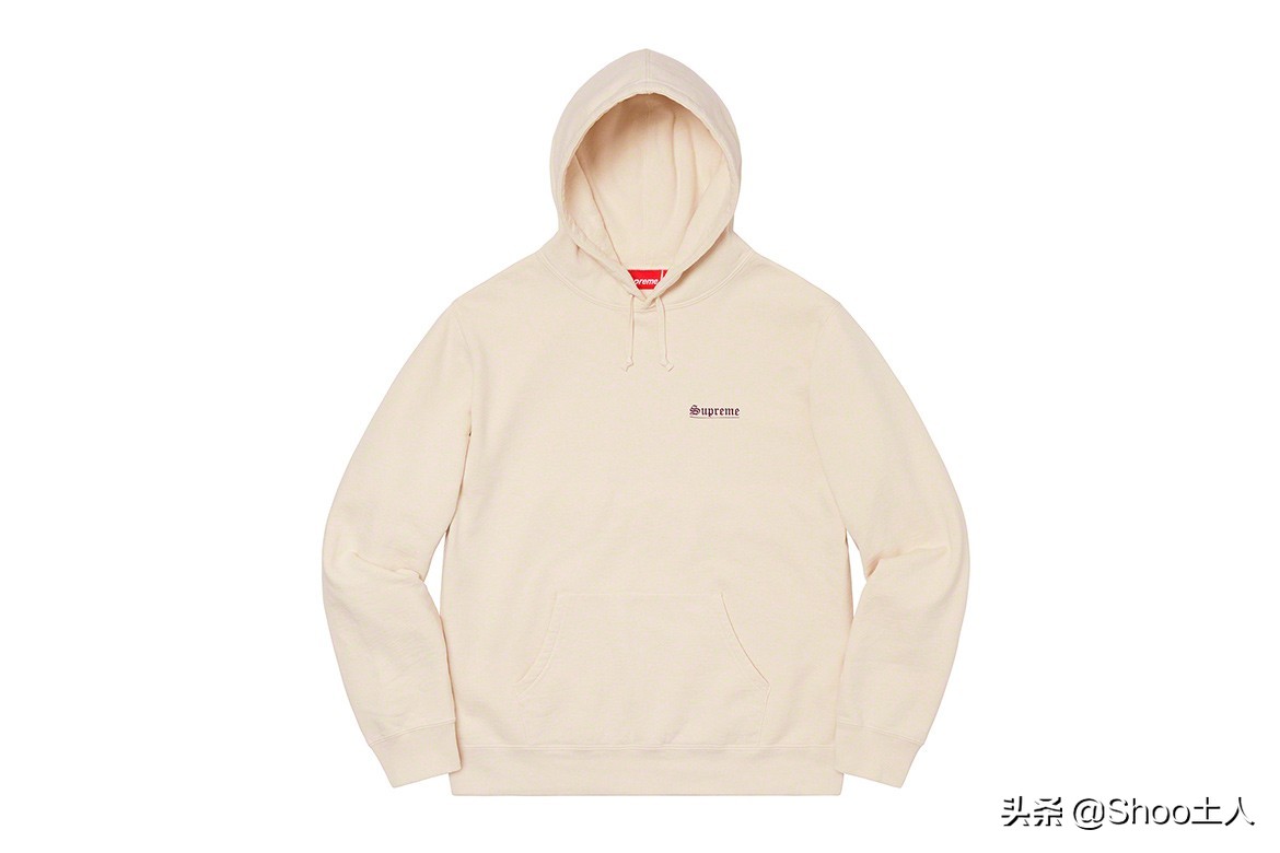 supreme2020春夏单品,supreme2019秋冬卫衣