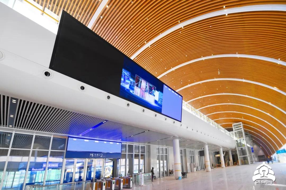 京张高铁正确打卡方式,京张高铁一日跑几趟