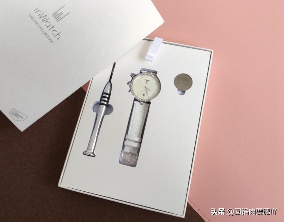 轻奢气质高档女士腕表30m深度防水,永恒款女士腕表