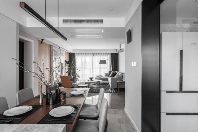 高级大理石电视墙装修效果图大全,都一样的墙砖做电视背景墙