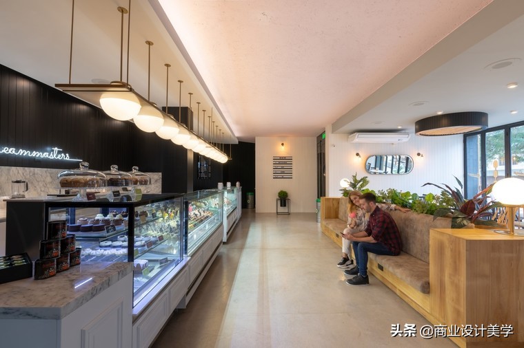 意大利冰淇淋店设计理念,甜品冰淇淋店设计