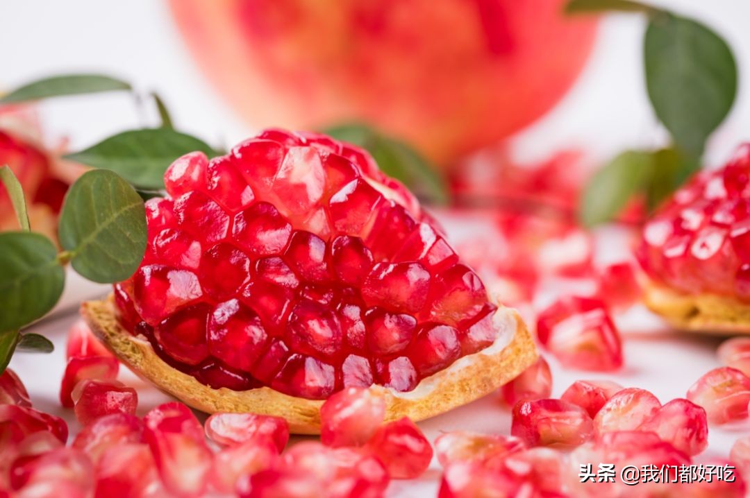 不用吐籽的石榴你吃过么,四川不吐籽的石榴