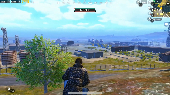 绝地求生画面不稳定,绝地求生墙壁壁画