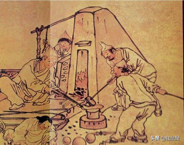 故宫的大缸金箔,故宫横梁金箔