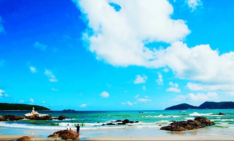 广东的海岛和海南的岛能比吗,广东的一个小岛