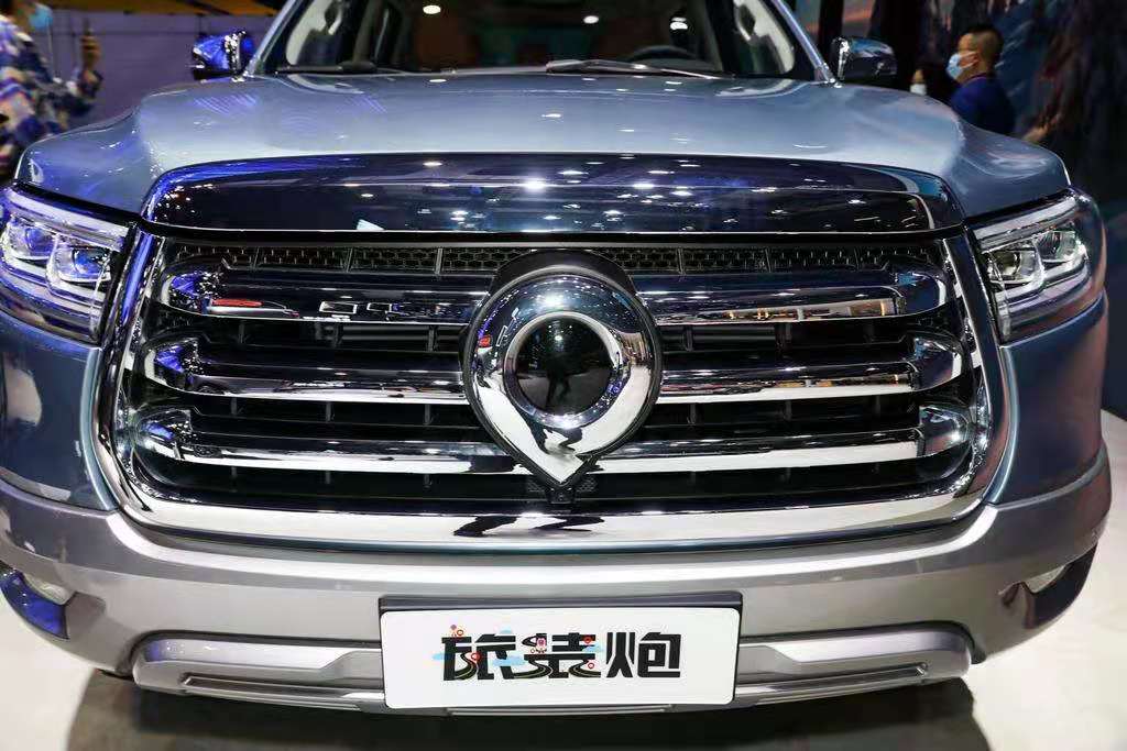 长城炮房车上海车展,上海车展长城炮旅居版