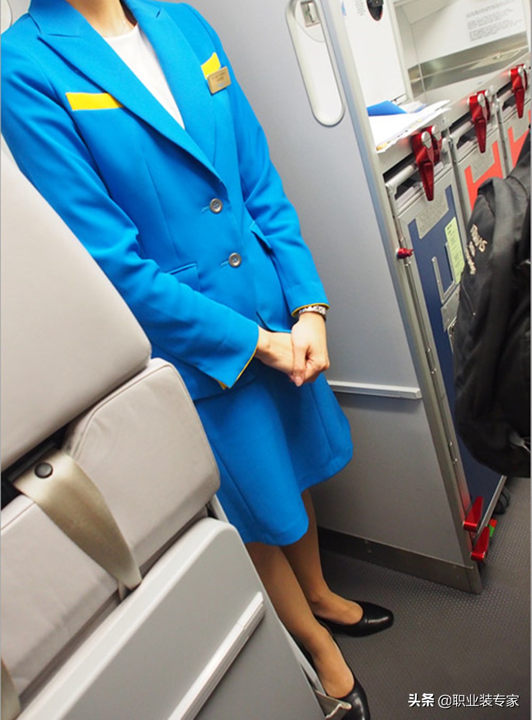 日本航空樱花粉制服,日本航空制服推荐