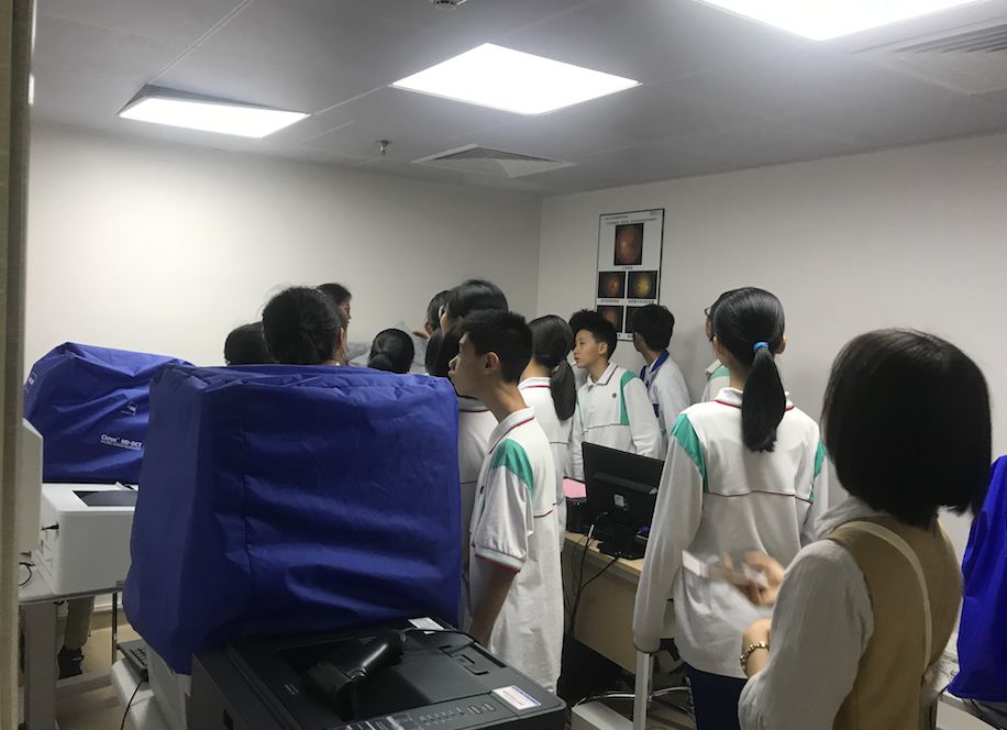 小学生体验一次眼科医生的感觉,职业体验我的感受