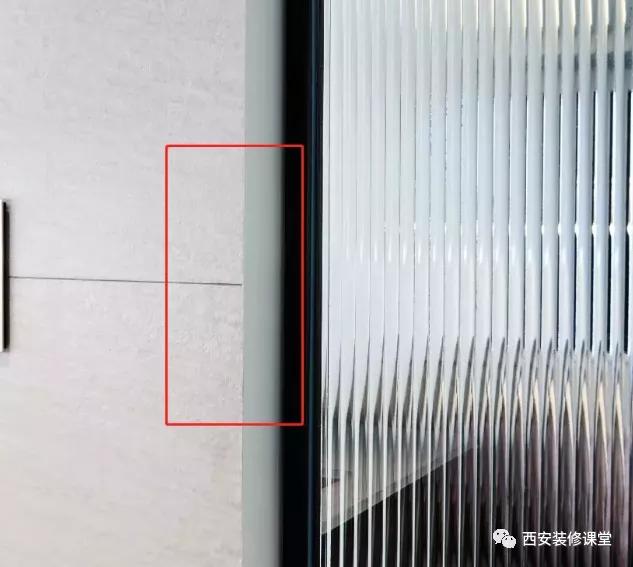 一面乳胶漆一面瓷砖收口,乳胶漆和瓷砖收口效果图