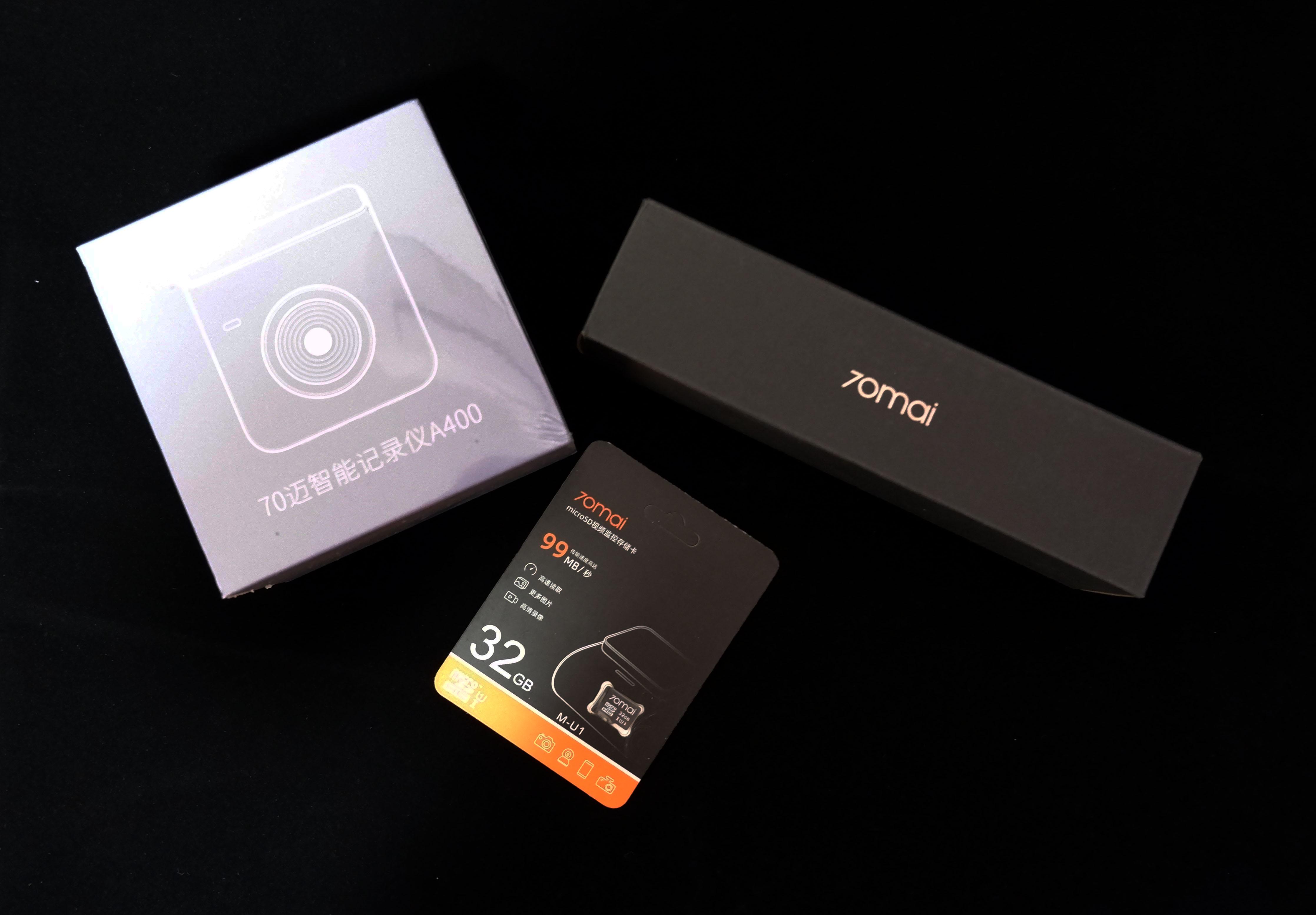 70迈行车记录仪a400测评,70迈智能行车记录仪魔方a400