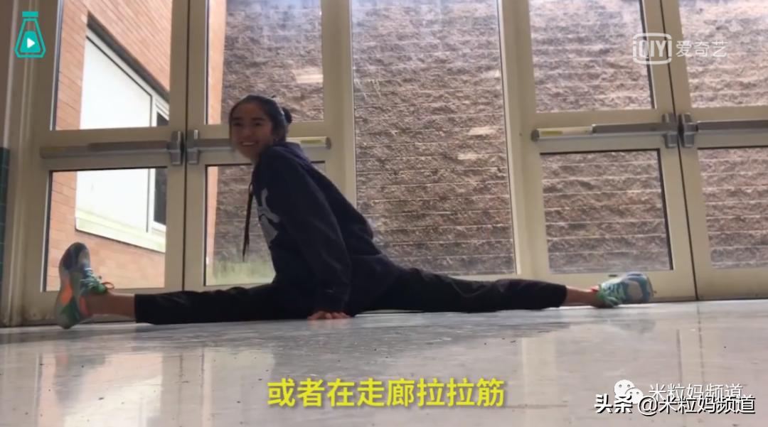 16岁混血芭蕾舞女孩的一天,16岁混血芭蕾少女