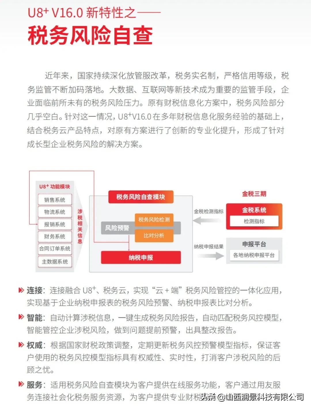 山西润景科技｜用友U8—天下财务人的好工具