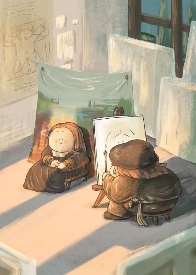 中国插画师实力,中国有名插画师及其作品