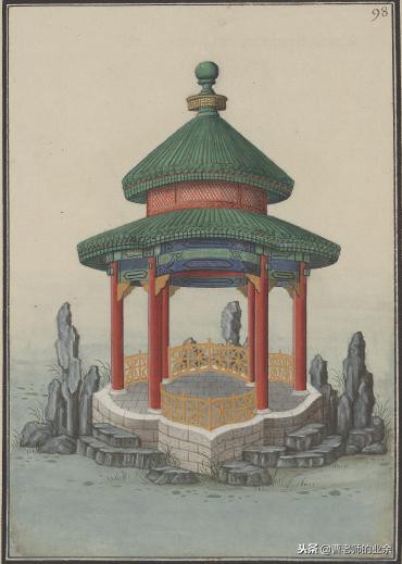 古建筑亭子图片大全集,古建好看的亭子建造图片