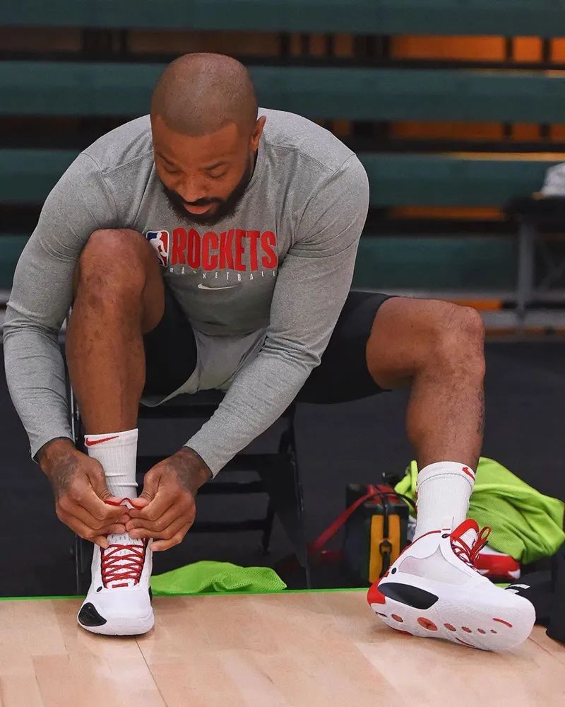 塔克鞋王球鞋,鞋王塔克上脚球鞋