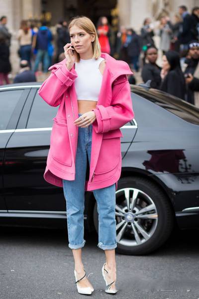 女孩子只喜欢穿粉色怎么办,怎样把粉色穿出高级感