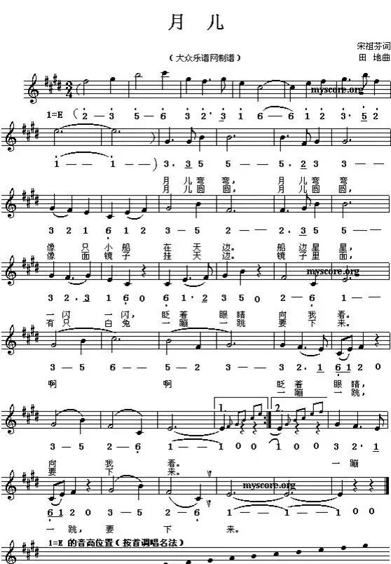 幼儿园常规钢琴简谱,幼儿园里好事多钢琴简谱