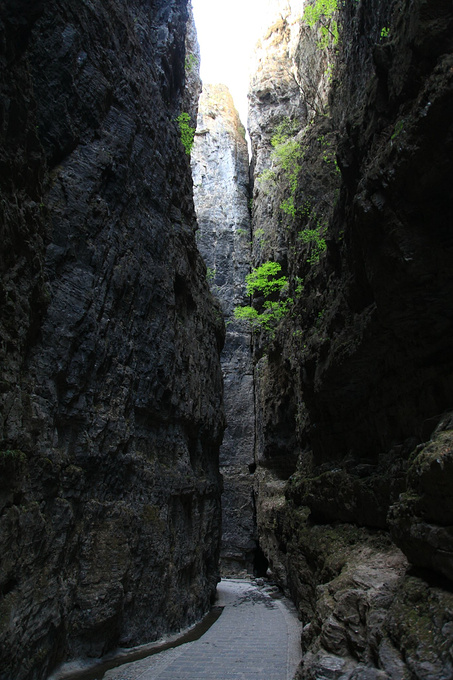 天下第一峡野三坡景区,百里峡三国取景地